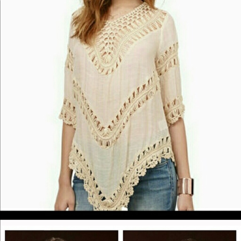 Boho Crochet Top - Picture 2 of 2